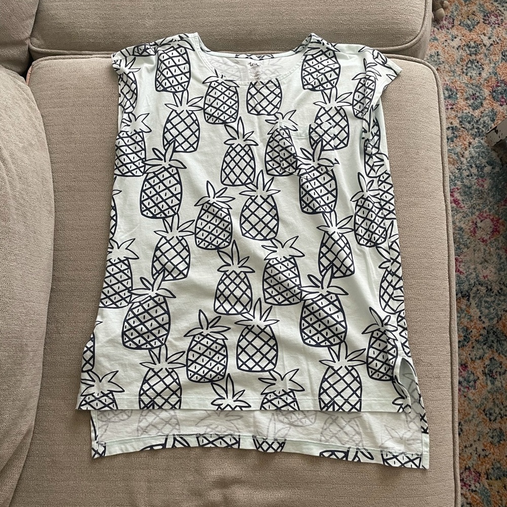 Tea Collection Pineapple Tee